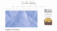 Desktop Screenshot of carolinehadley.com